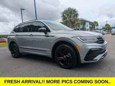 2023 Volkswagen Tiguan 2.0T SE R-Line Black
