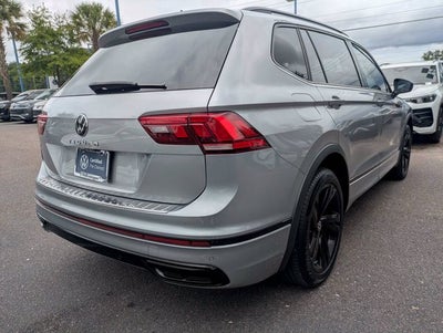 2023 Volkswagen Tiguan 2.0T SE R-Line Black