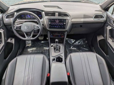 2022 Volkswagen Tiguan 2.0T SE R-Line Black