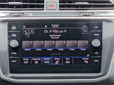 2022 Volkswagen Tiguan 2.0T SE R-Line Black