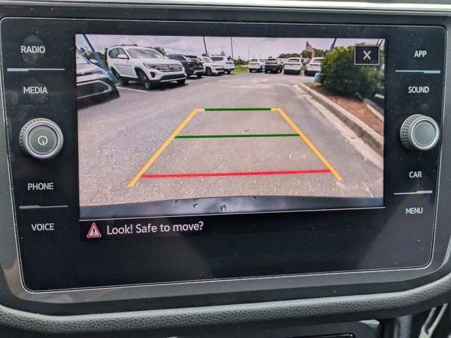 2022 Volkswagen Tiguan 2.0T SE R-Line Black