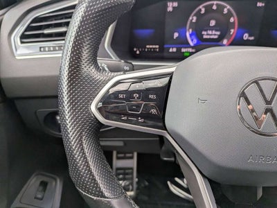 2022 Volkswagen Tiguan 2.0T SE R-Line Black