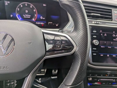 2022 Volkswagen Tiguan 2.0T SE R-Line Black