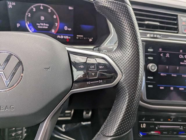 2022 Volkswagen Tiguan 2.0T SE R-Line Black