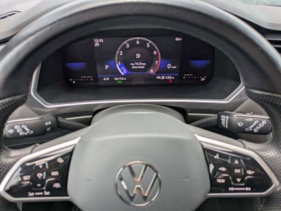 2022 Volkswagen Tiguan 2.0T SE R-Line Black