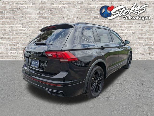 2022 Volkswagen Tiguan 2.0T SE R-Line Black