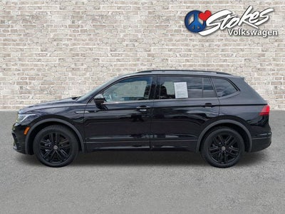 2022 Volkswagen Tiguan 2.0T SE R-Line Black
