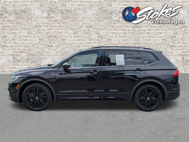 2022 Volkswagen Tiguan 2.0T SE R-Line Black
