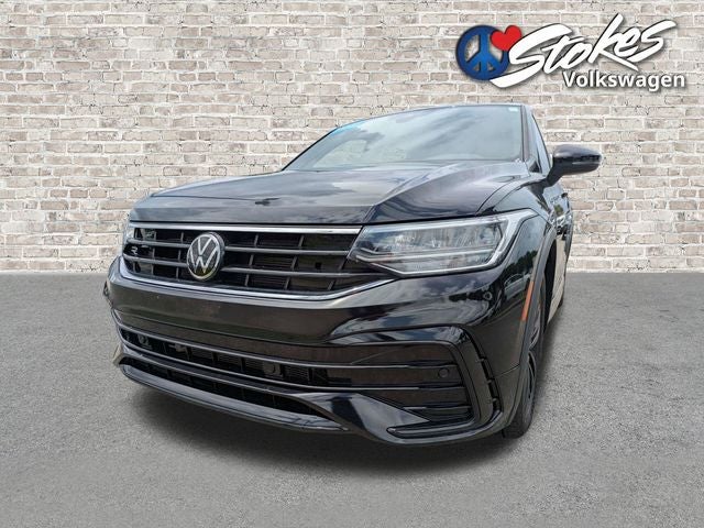 2022 Volkswagen Tiguan 2.0T SE R-Line Black
