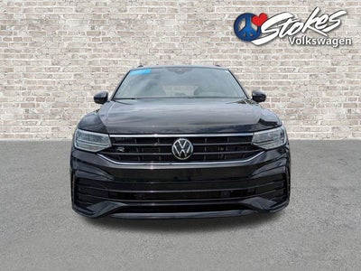 2022 Volkswagen Tiguan 2.0T SE R-Line Black