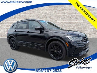 2022 Volkswagen Tiguan 2.0T SE R-Line Black