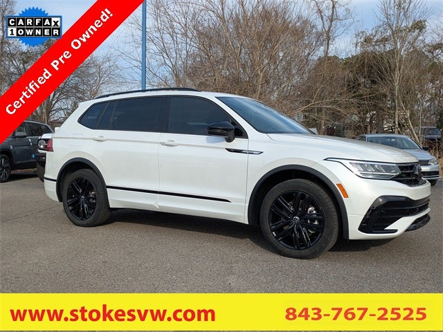 2022 Volkswagen Tiguan 2.0T SE R-Line Black