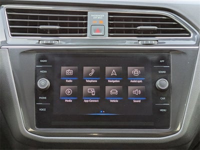 2022 Volkswagen Tiguan 2.0T SE R-Line Black
