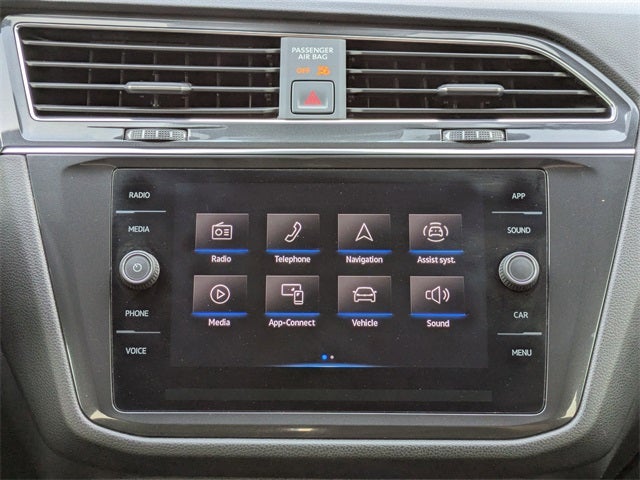 2022 Volkswagen Tiguan 2.0T SE R-Line Black