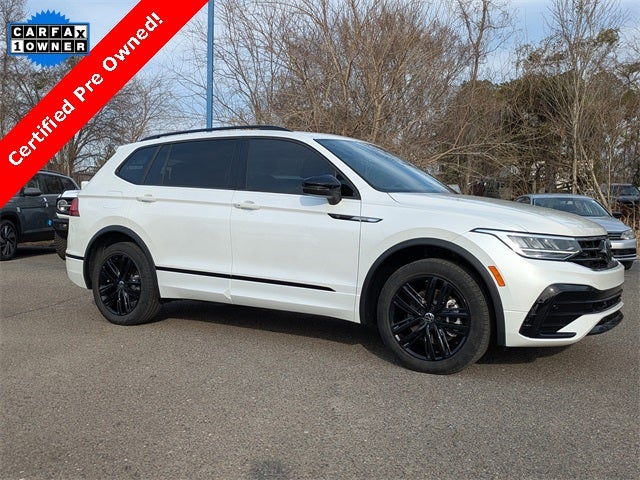 2022 Volkswagen Tiguan 2.0T SE R-Line Black