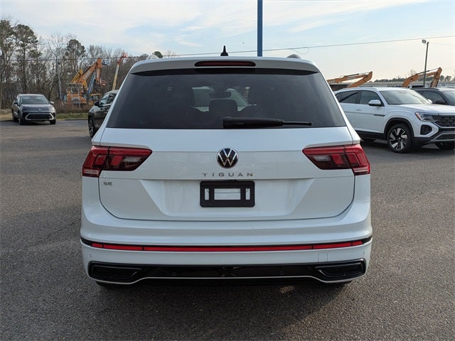 2022 Volkswagen Tiguan 2.0T SE R-Line Black
