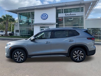 2026 Volkswagen Tiguan 2.0T S