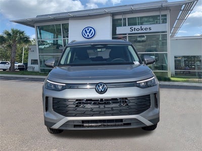 2026 Volkswagen Tiguan 2.0T S