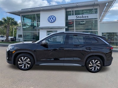 2026 Volkswagen Tiguan 2.0T S
