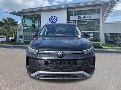 2026 Volkswagen Tiguan 2.0T S