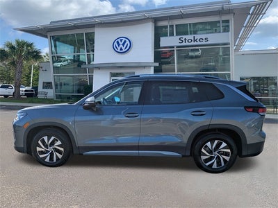 2026 Volkswagen Tiguan 2.0T S