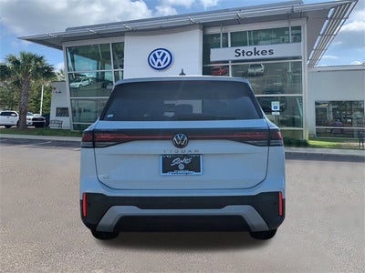 2026 Volkswagen Tiguan 2.0T S