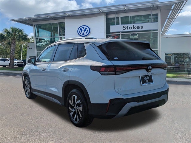 2026 Volkswagen Tiguan 2.0T S