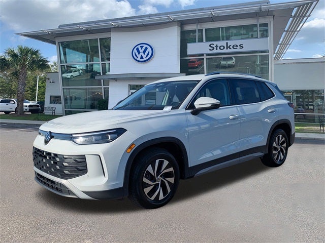 2026 Volkswagen Tiguan 2.0T S