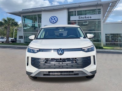 2026 Volkswagen Tiguan 2.0T S