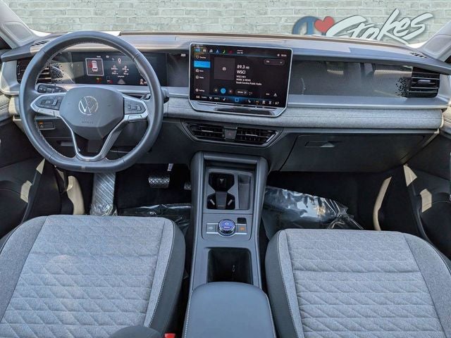 2025 Volkswagen Tiguan 2.0T S