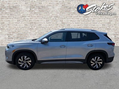 2025 Volkswagen Tiguan 2.0T S