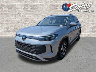 2025 Volkswagen Tiguan 2.0T S