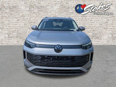 2025 Volkswagen Tiguan 2.0T S