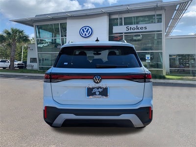 2026 Volkswagen Tiguan 2.0T S