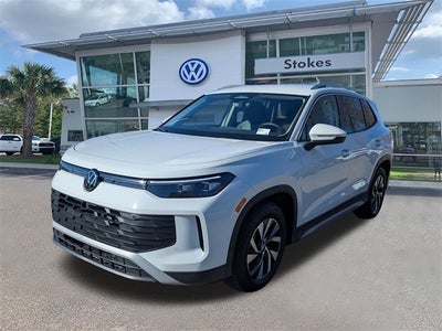 2026 Volkswagen Tiguan 2.0T S