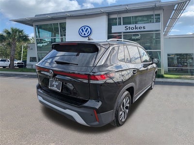 2026 Volkswagen Tiguan 2.0T S