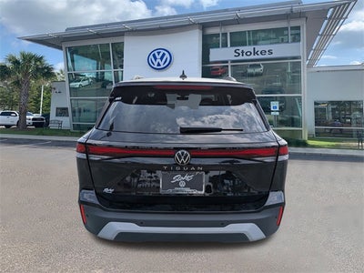 2026 Volkswagen Tiguan 2.0T S