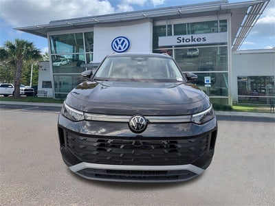 2026 Volkswagen Tiguan 2.0T S