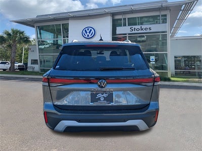 2026 Volkswagen Tiguan 2.0T S