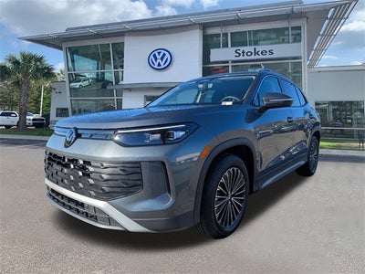 2026 Volkswagen Tiguan 2.0T S