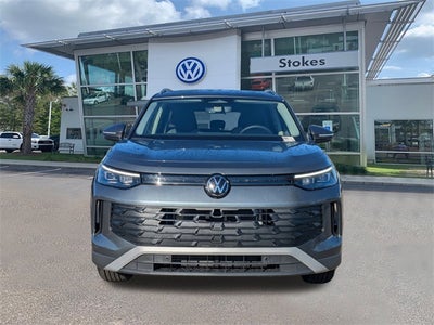 2026 Volkswagen Tiguan 2.0T S