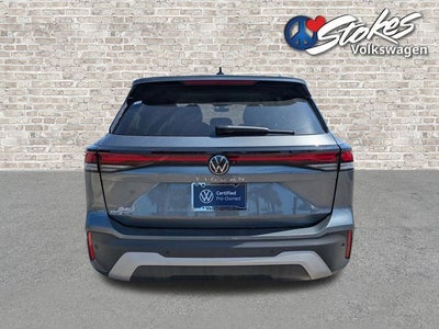 2026 Volkswagen Tiguan 2.0T S
