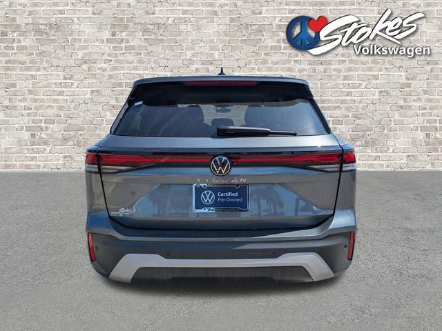 2026 Volkswagen Tiguan 2.0T S