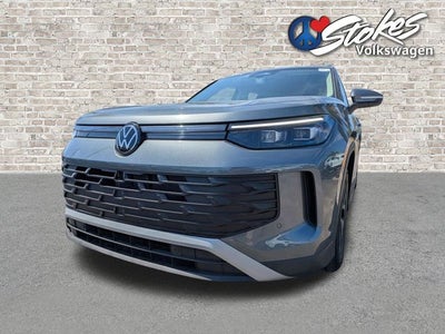2026 Volkswagen Tiguan 2.0T S