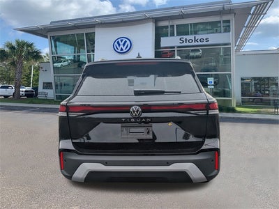 2026 Volkswagen Tiguan 2.0T S