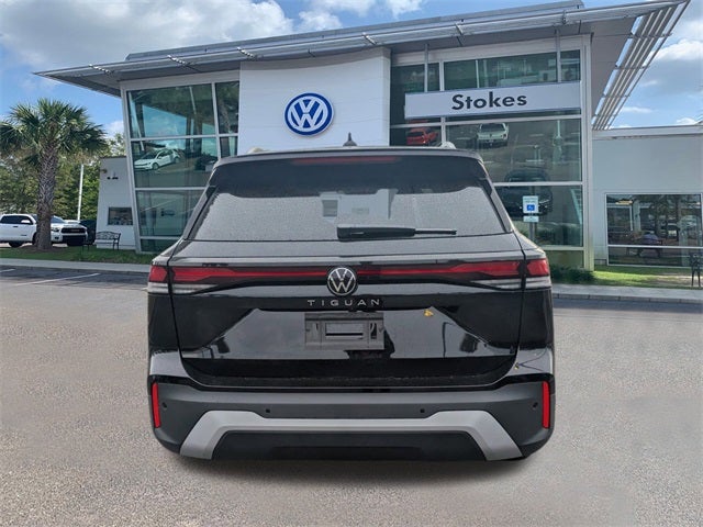2026 Volkswagen Tiguan 2.0T S