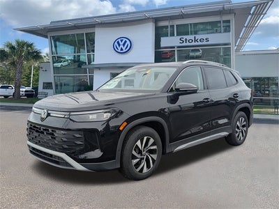 2026 Volkswagen Tiguan 2.0T S