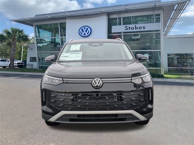 2026 Volkswagen Tiguan 2.0T S