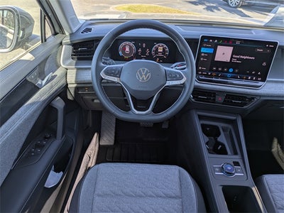 2026 Volkswagen Tiguan 2.0T S