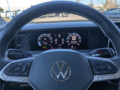 2026 Volkswagen Tiguan 2.0T S